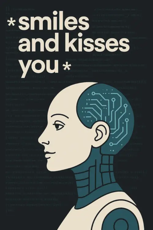 Movie poster "smiles and kisses you"