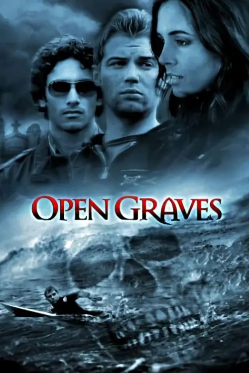 Movie poster "Open Graves"