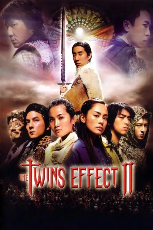 Movie poster "The Twins Effect II"