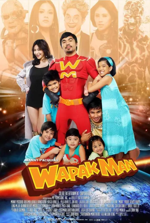 Movie poster "Wapakman"