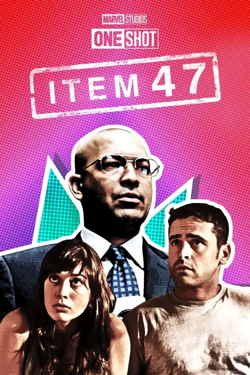 Movie poster "Marvel One-Shot: Item 47"