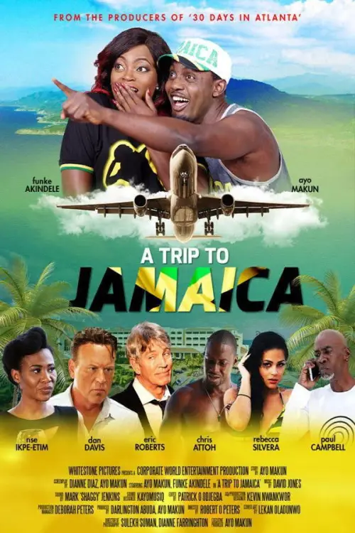 Movie poster "A Trip to Jamaica"