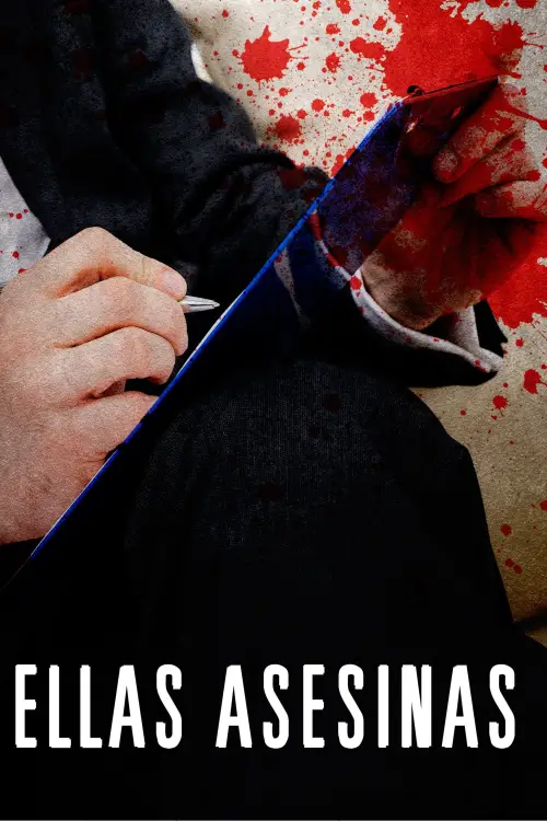 Movie poster "Ellas asesinas"