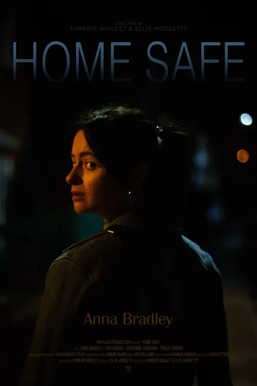 Movie poster "Home Safe"