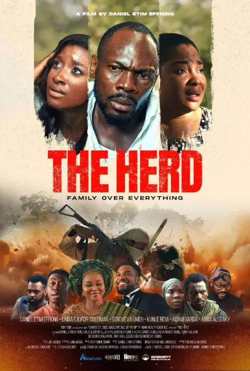 Movie poster "The Herd"