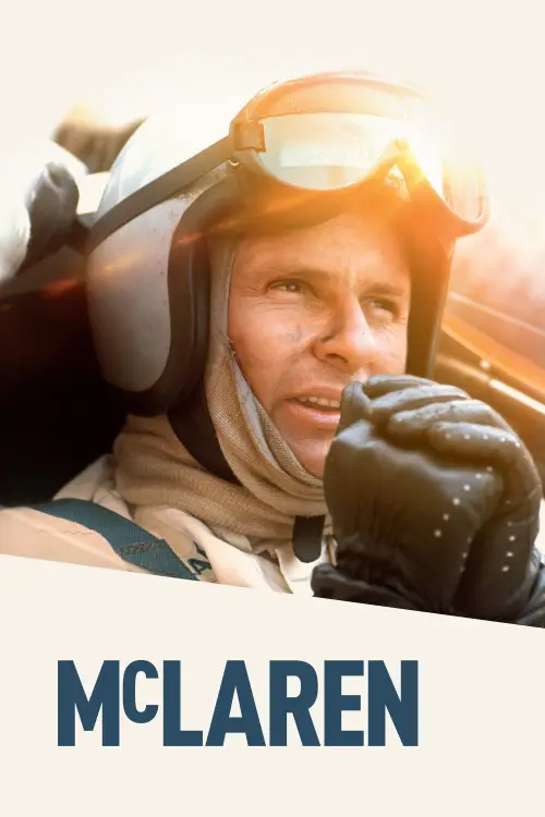 Movie poster "McLaren"