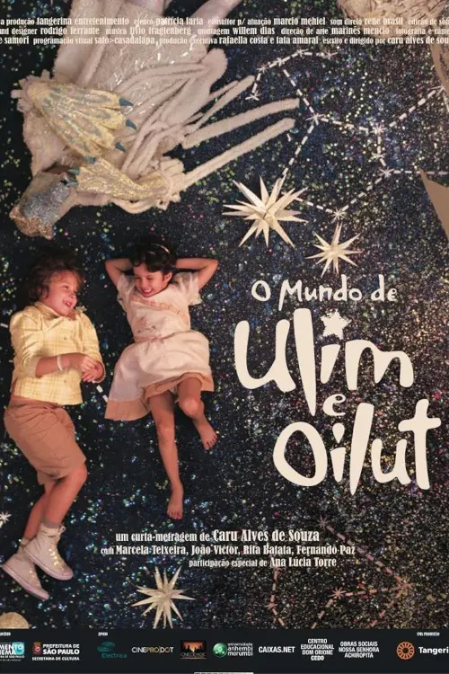 Movie poster "O Mundo de Ulim e Oilut"
