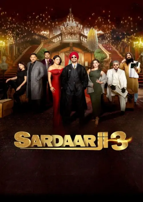 Movie poster "Sardaarji 3"