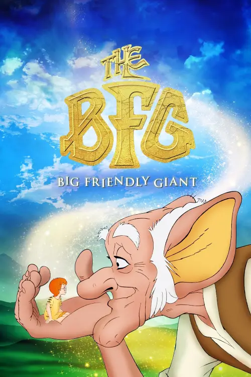 Movie poster "The BFG"