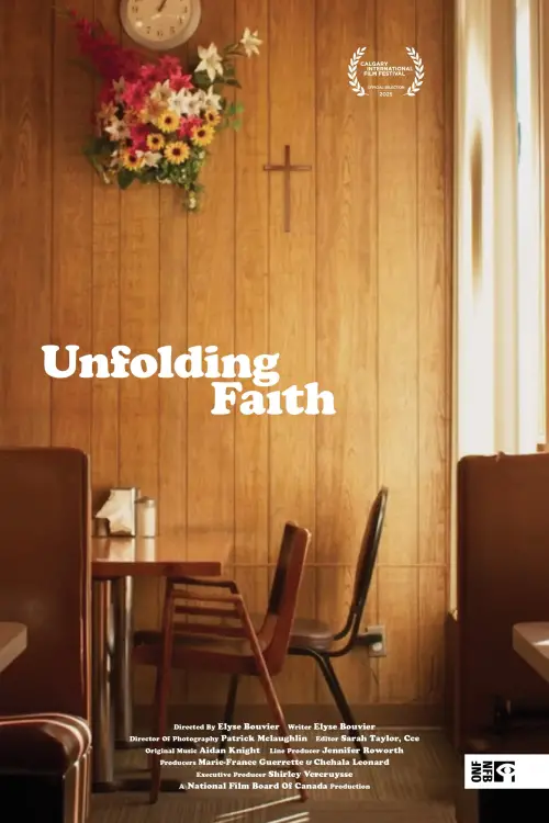 Movie poster "Unfolding Faith"