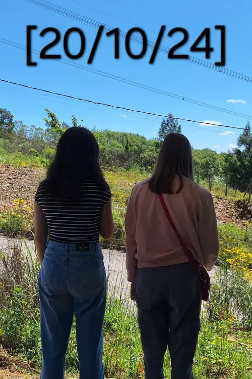 Movie poster "[20/10/24] - Gravação Encontrada"