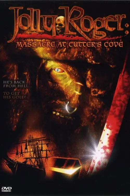 Movie poster "Jolly Roger: Massacre at Cutter