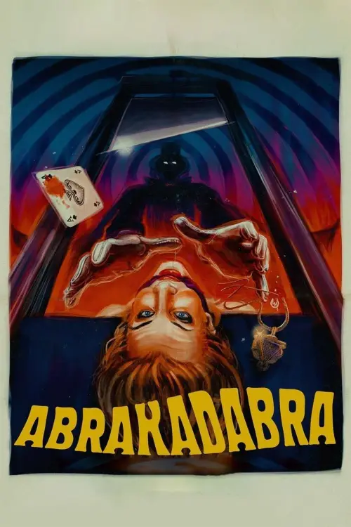 Movie poster "Abrakadabra"
