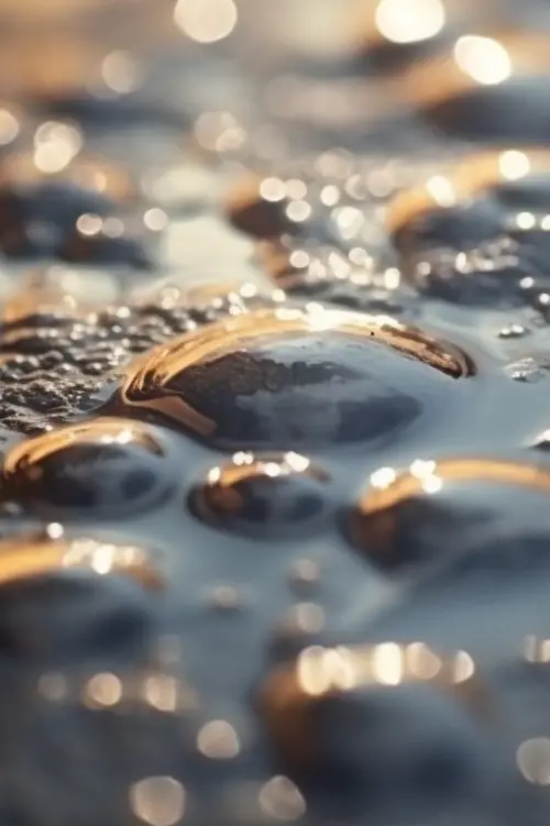 Movie poster "Bubbles"