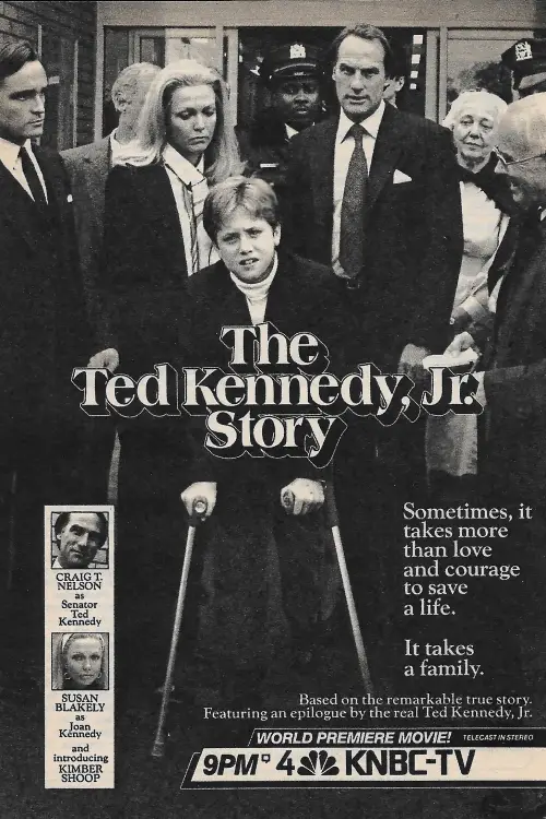 Movie poster "The Ted Kennedy Jr. Story"