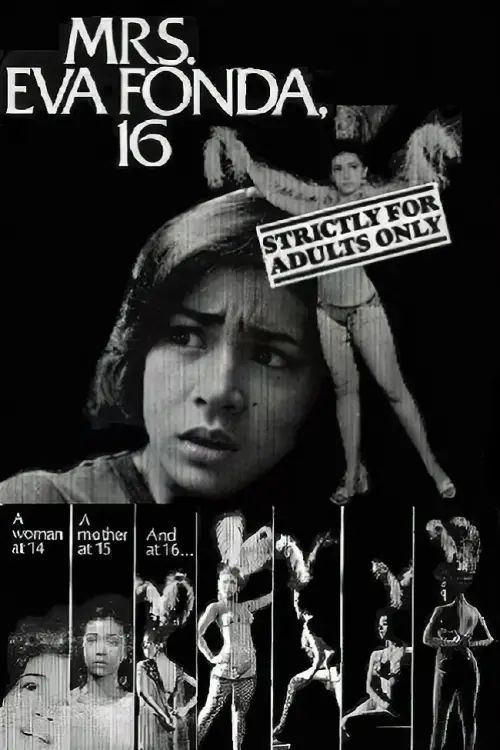 Movie poster "Mrs. Eva Fonda, 16"