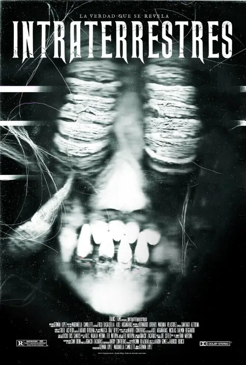 Movie poster "Intraterrestres"