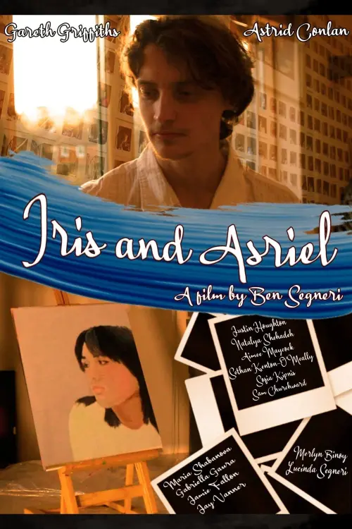 Movie poster "Iris and Asriel"