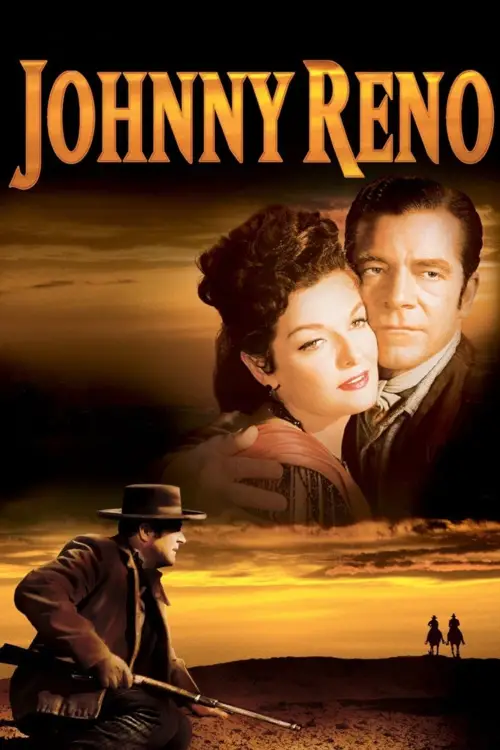 Movie poster "Johnny Reno"