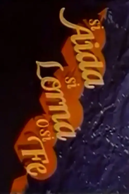 Movie poster "Si Aida, si Lorna, o si Fe"