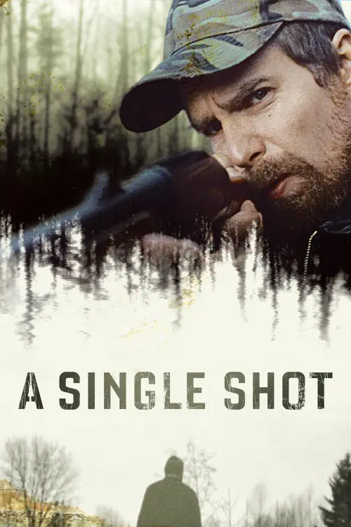 Movie poster "A Single Shot"