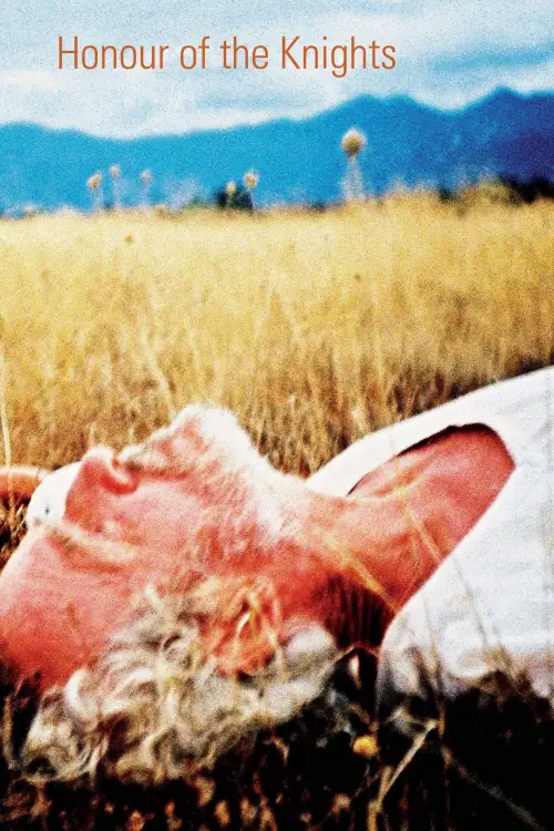 Movie poster "Honour of the Knights"