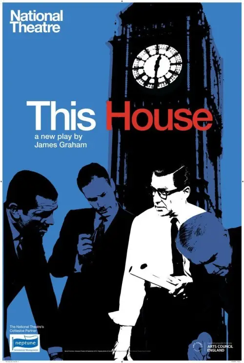 Movie poster "National Theatre Live: This House"