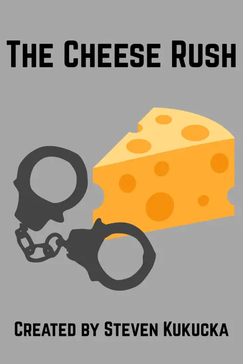 Movie poster "The Cheese Rush"