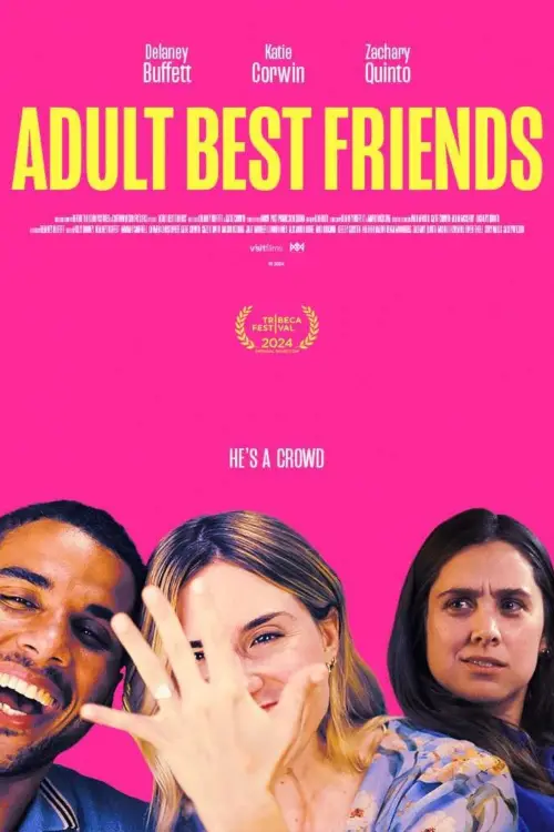 Movie poster "Adult Best Friends"