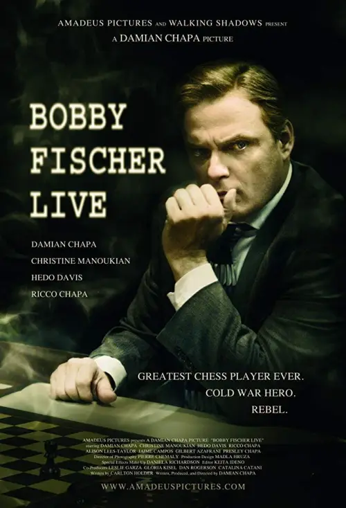Movie poster "Bobby Fischer Live"