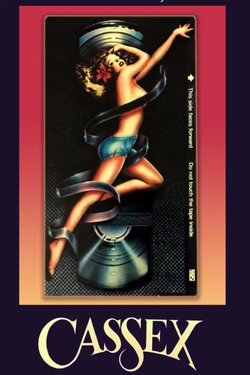 Movie poster "Cassex"