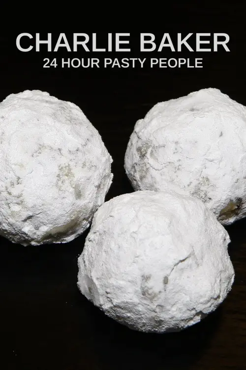 Movie poster "Charlie Baker: 24 Hour Pasty People"