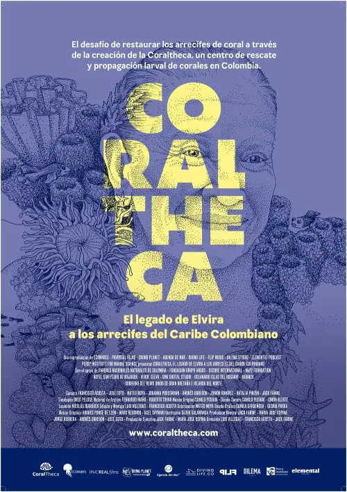 Movie poster "Coraltheca"