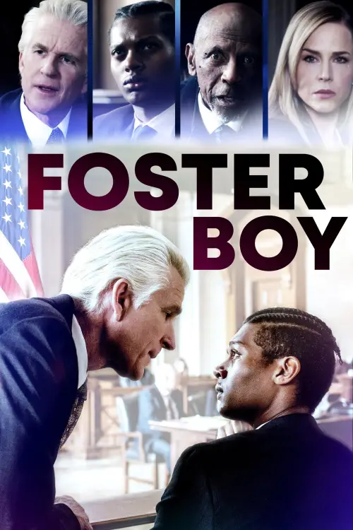 Movie poster "Foster Boy"