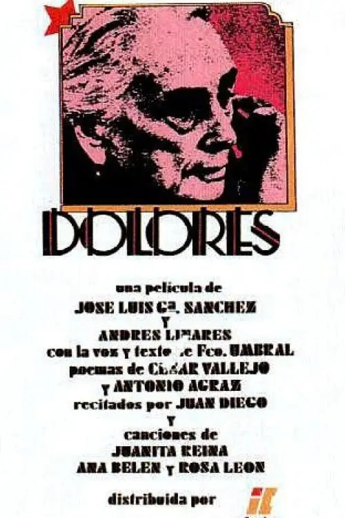 Movie poster "Dolores"