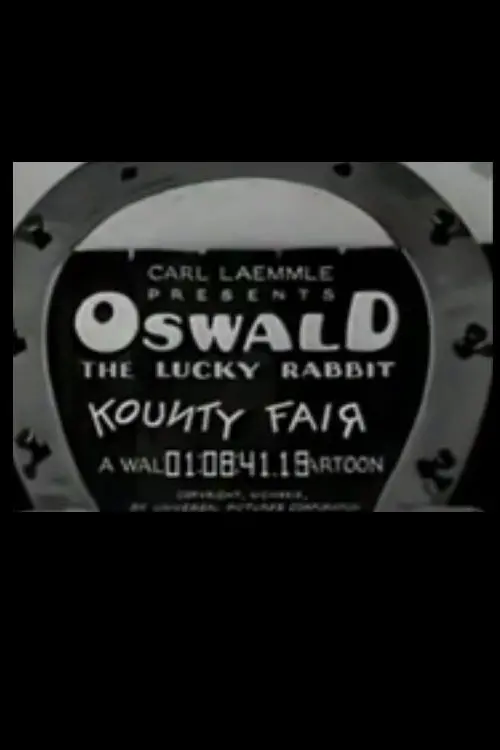 Movie poster "Kounty Fair"