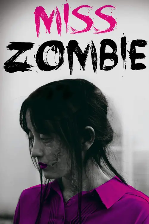 Movie poster "Miss ZOMBIE"