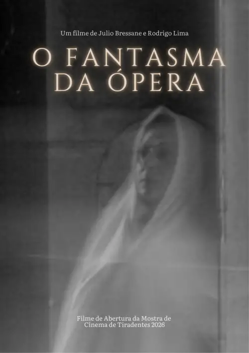 Movie poster "O Fantasma da Ópera"