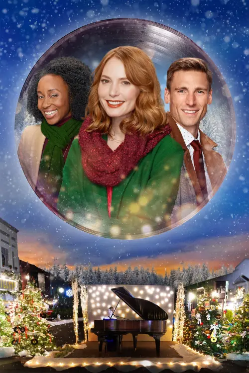 Movie poster "Christmas Tree Lane"