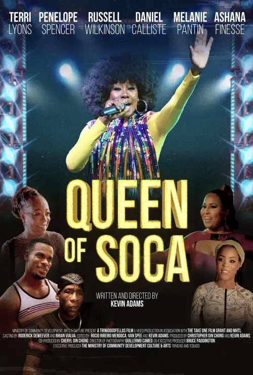 Movie poster "Queen of Soca"