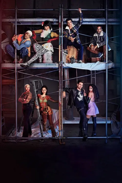 Movie poster "Rent"
