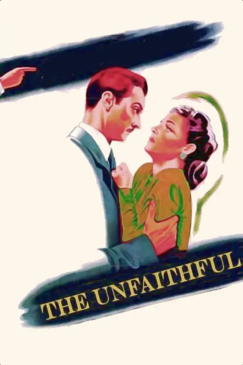 Movie poster "The Unfaithful"