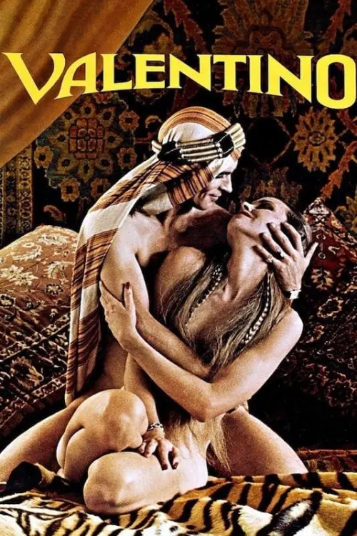 Movie poster "Valentino"