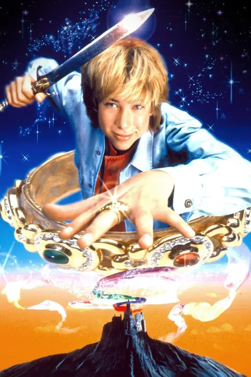 Movie poster "Johnny Mysto: Boy Wizard"