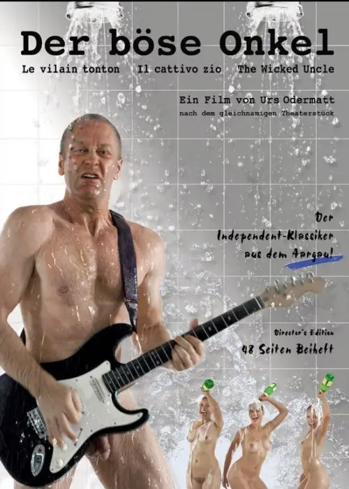 Movie poster "The Wicked Uncle"