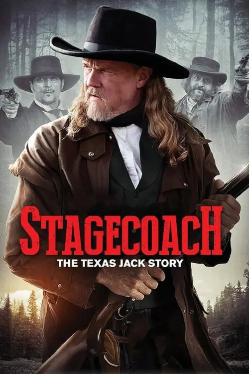 Movie poster "Stagecoach: The Texas Jack Story"