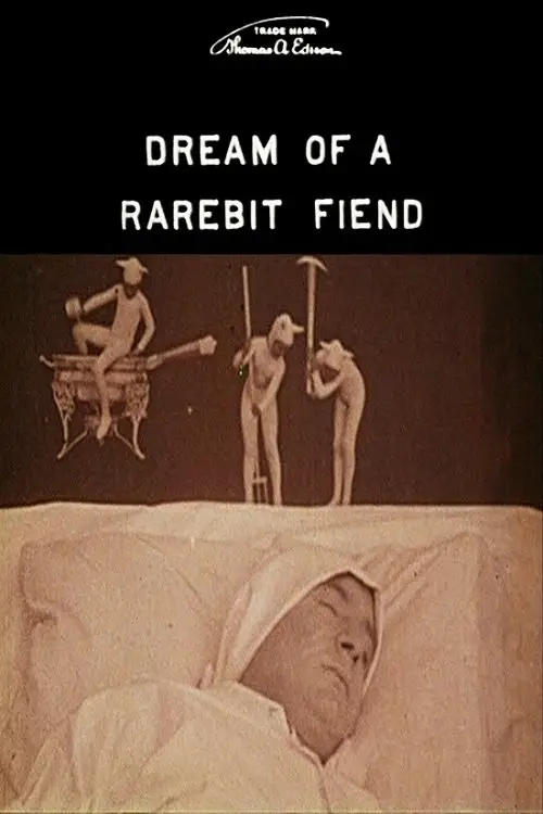 Movie poster "Dream of a Rarebit Fiend"