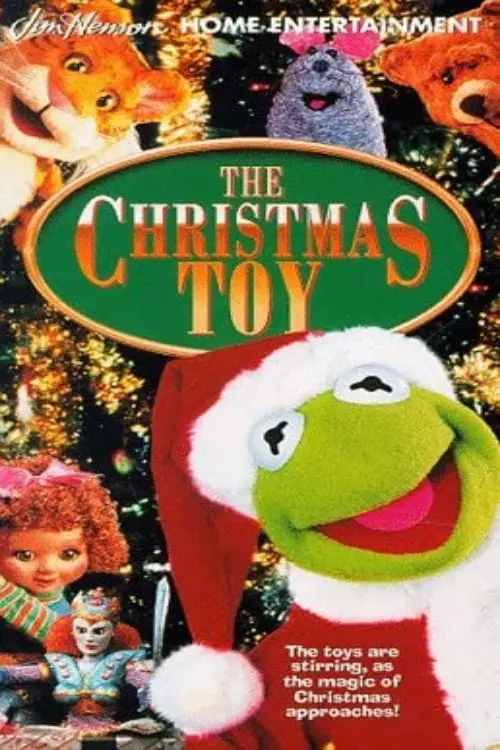 Movie poster "The Christmas Toy"