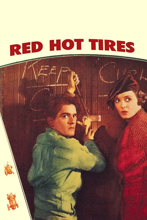 Movie poster "Red Hot Tires"
