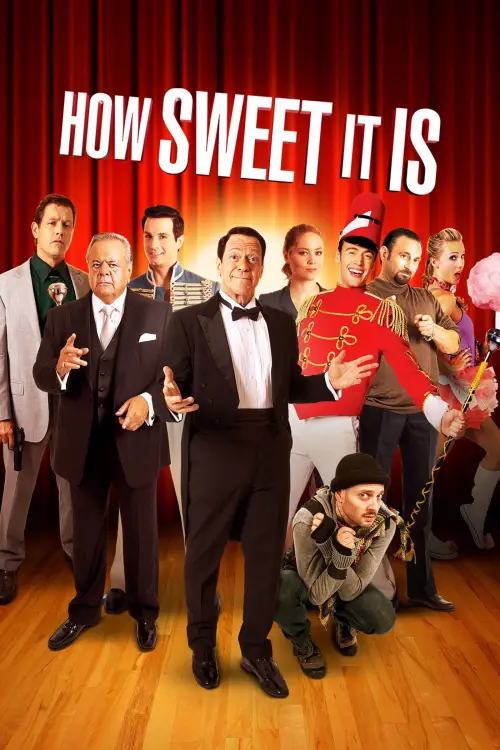 Movie poster "How Sweet It Is"